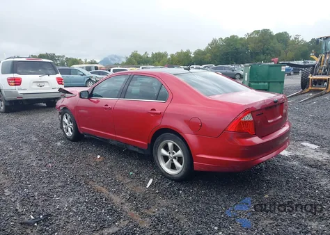 2012 Ford Fusion Se из США, поврежденный, VIN 3FAHP0HA7CR336931